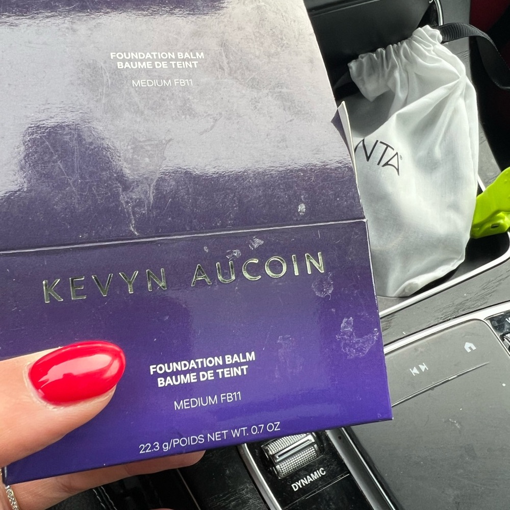Unused Kevyn Aucoin foundation balm